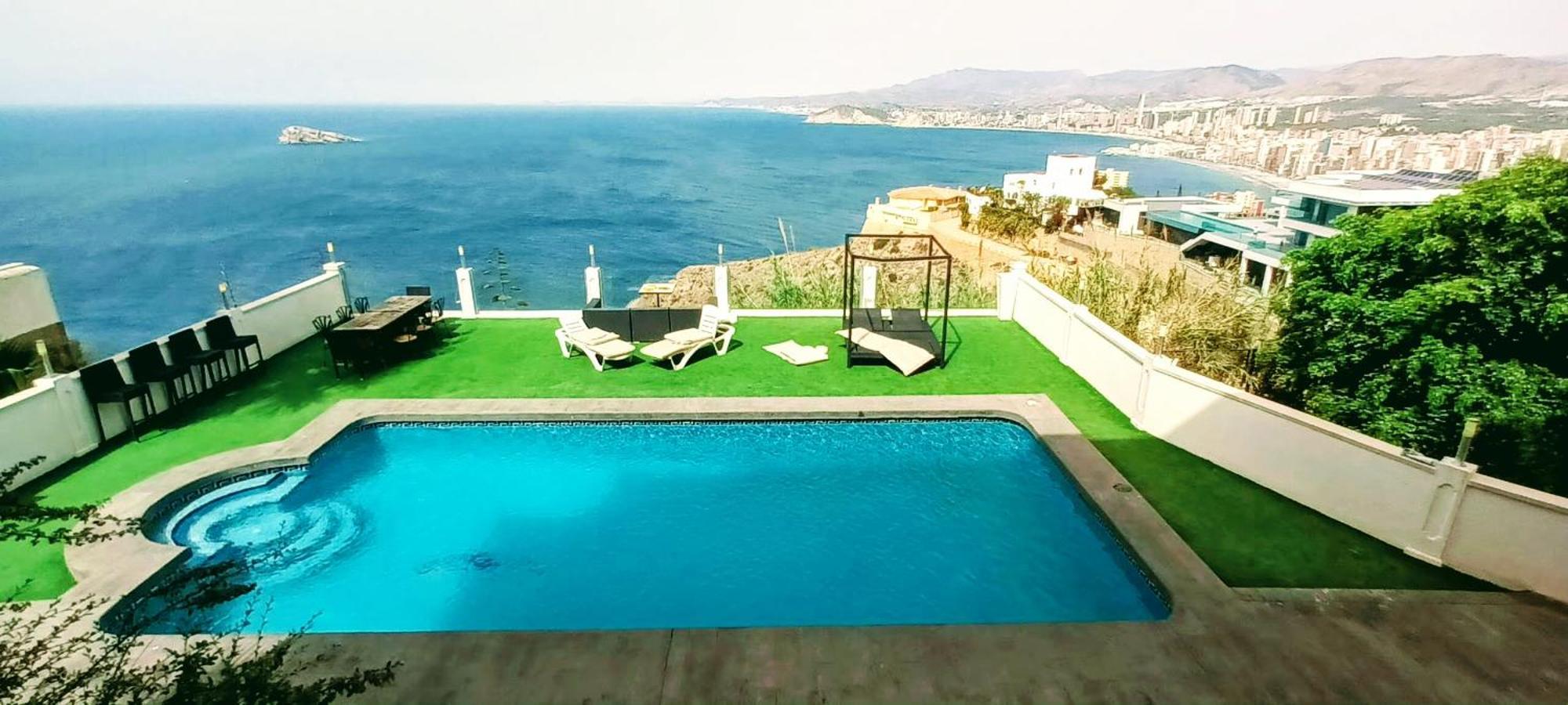 Villa Benidorm Exteriör bild