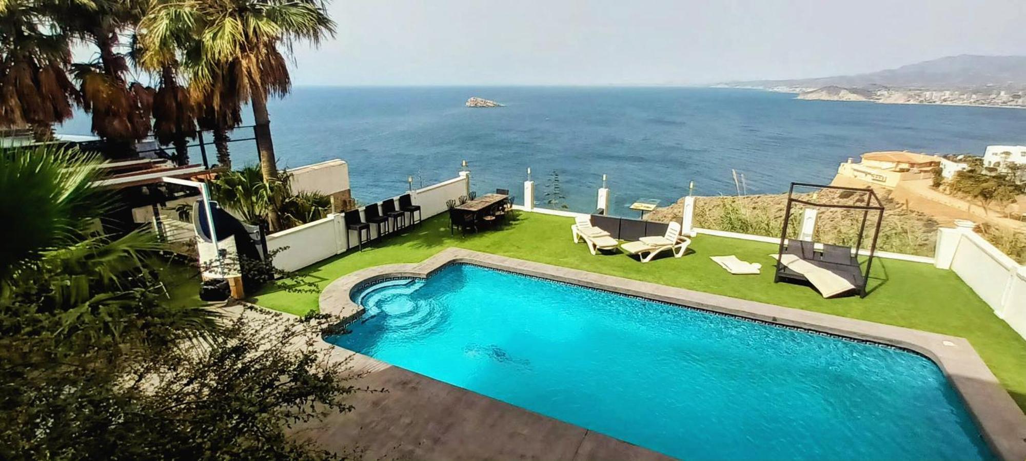 Villa Benidorm Exteriör bild