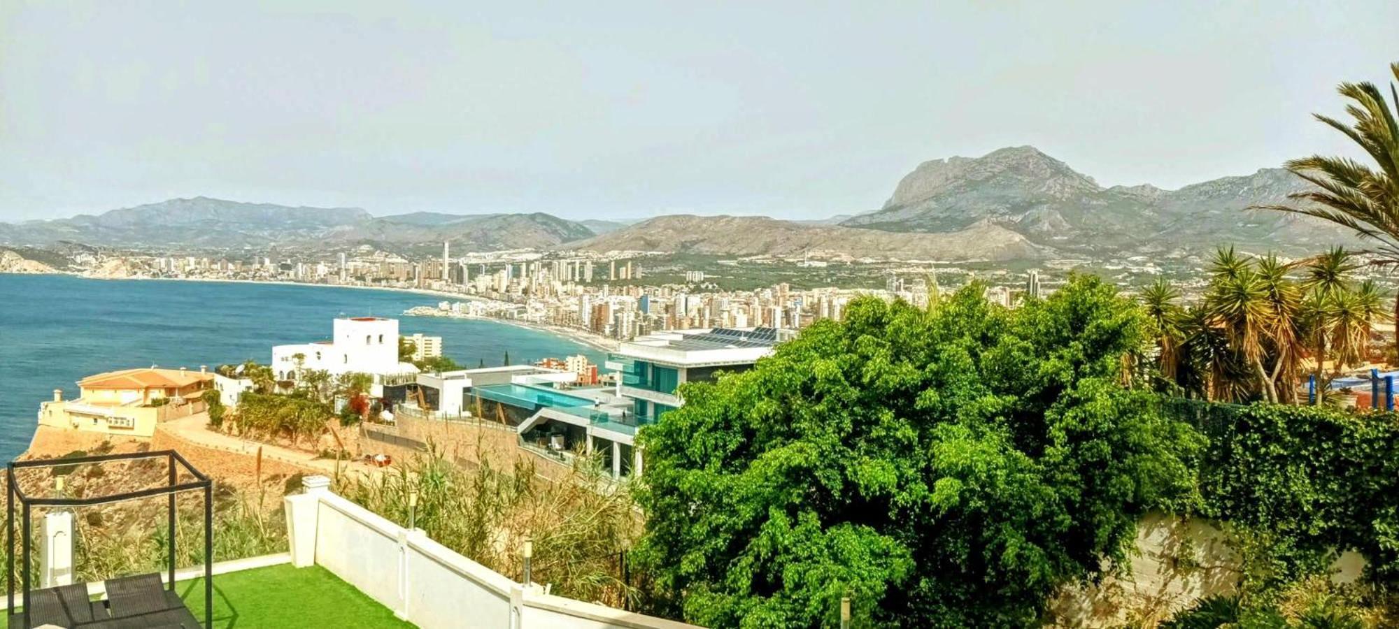 Villa Benidorm Exteriör bild