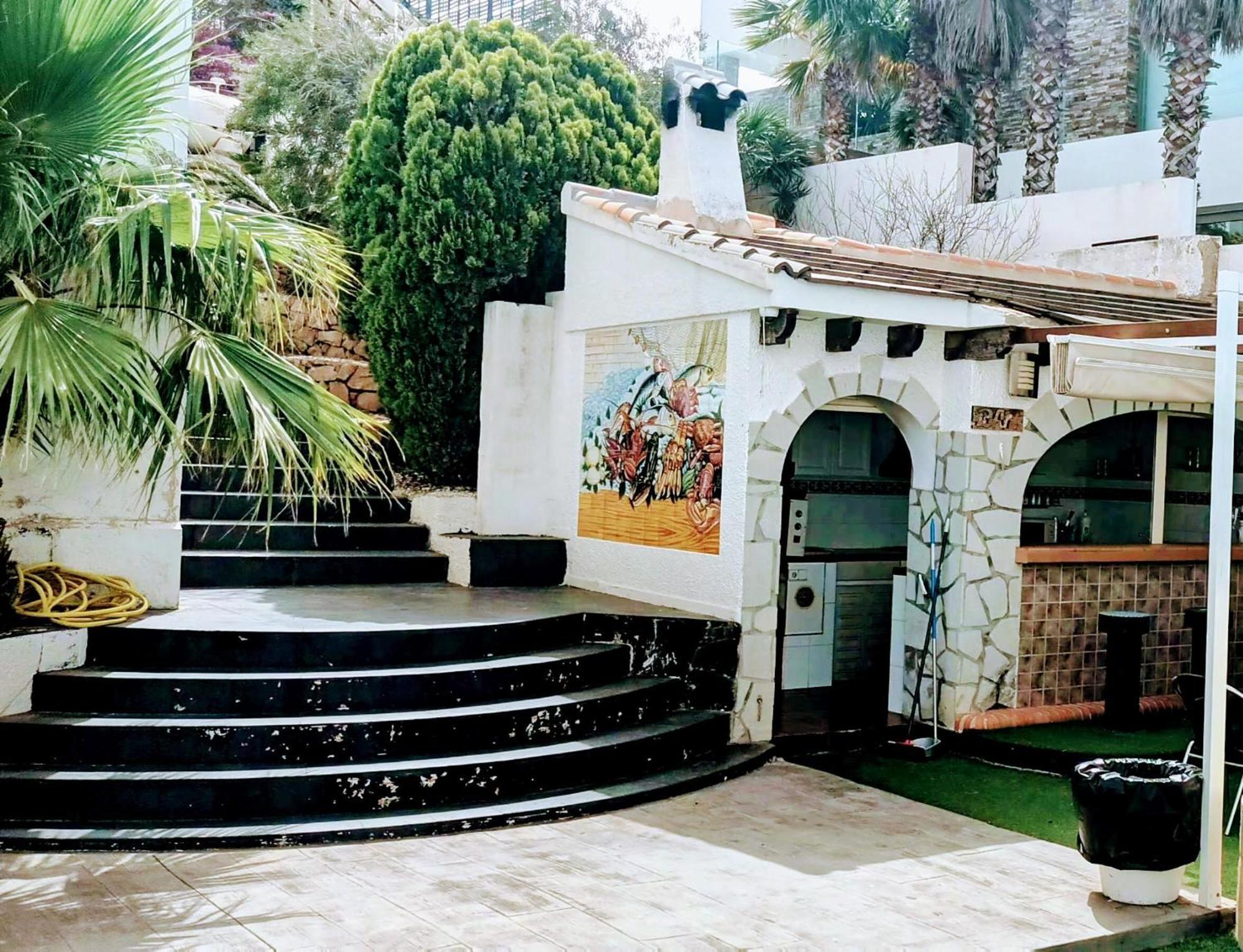 Villa Benidorm Exteriör bild